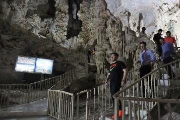 Estrenan Grutas de Garc&iacute;a nuevo pabell&oacute;n museogr&aacute;fico
