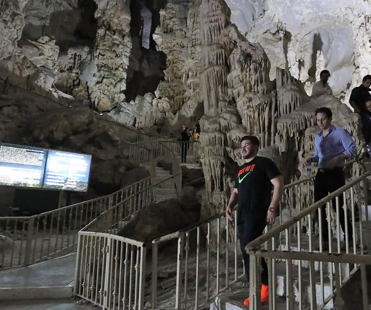 Estrenan Grutas de Garc&iacute;a nuevo pabell&oacute;n museogr&aacute;fico