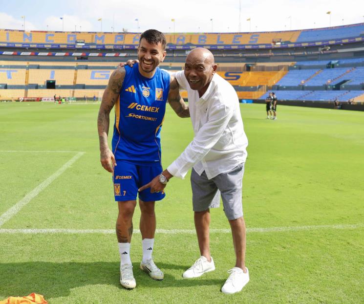 Convive Barbadillo con Correa y Tigres Convive Barbadillo con Correa y Tigres