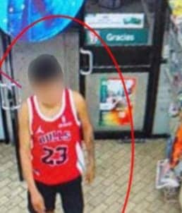 Policías de Guadalupe detuvieron a un menor de edad identificado como presunto narcomenudista en la zona norte del municipio, cuando se encontraba en una plaza pública.