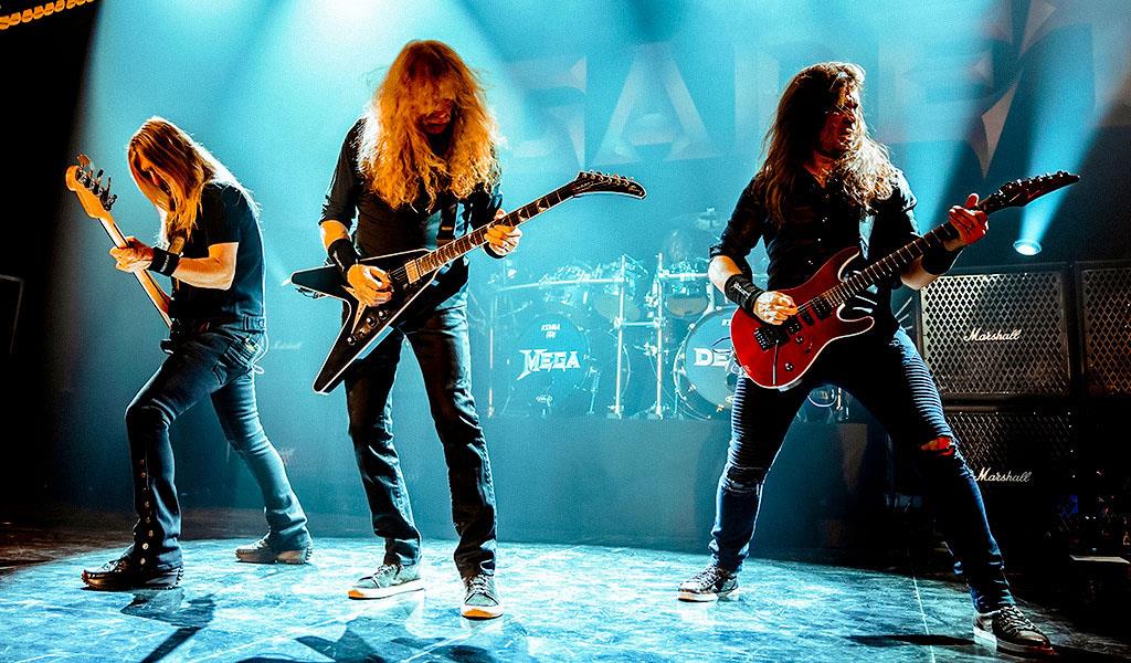Anuncia Megadeth su retiro de la música y lanzarán último álbum Anuncia Megadeth su retiro de la música y lanzarán último álbum