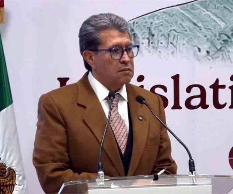 Rechaza Monreal autorizar presupuesto "obeso" a la Corte