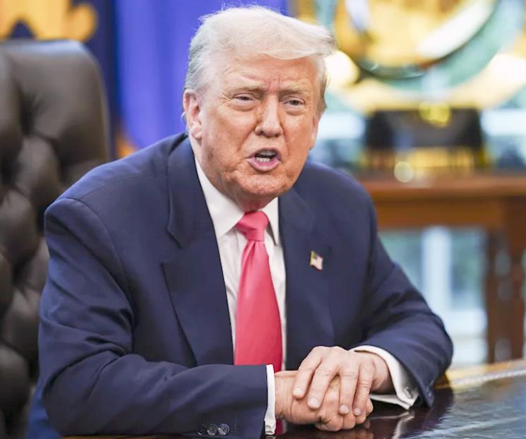 México hace lo que le decimos: Donald Trump México hace lo que le decimos: Donald Trump