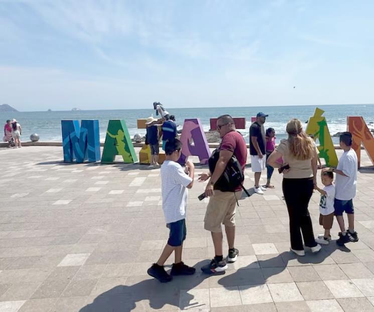 Reporta México alta afluencia de turistas Reporta México alta afluencia de turistas