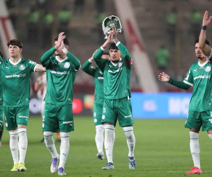 Palmeiras golea al Universitario Palmeiras golea al Universitario