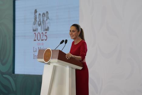 Desea Sheinbaum que dinero de El Mayo se distribuya a pobres