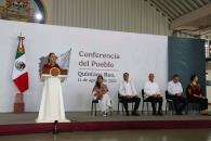 Sheinbaum niega que haya desabasto de combustible Sheinbaum niega que haya desabasto de combustible