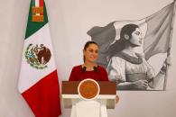 El único que manda en México es el pueblo: Sheinbaum El único que manda en México es el pueblo: Sheinbaum