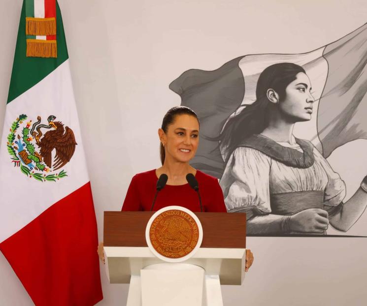 El único que manda en México es el pueblo: Sheinbaum El único que manda en México es el pueblo: Sheinbaum