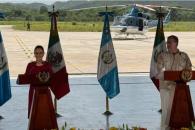 Sheinbaum y Arévalo acuerdan reforzar seguridad binacional Sheinbaum y Arévalo acuerdan reforzar seguridad binacional
