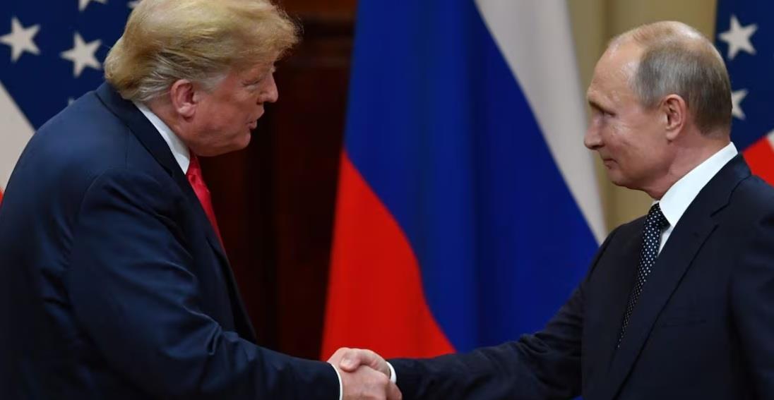 Trump y Putin se reúnen en cumbre de Alaska Trump y Putin se reúnen en cumbre de Alaska