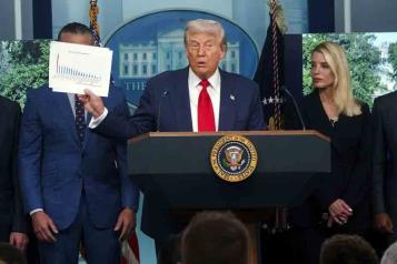 Despliega Trump soldados y toma control de Washington D.C.