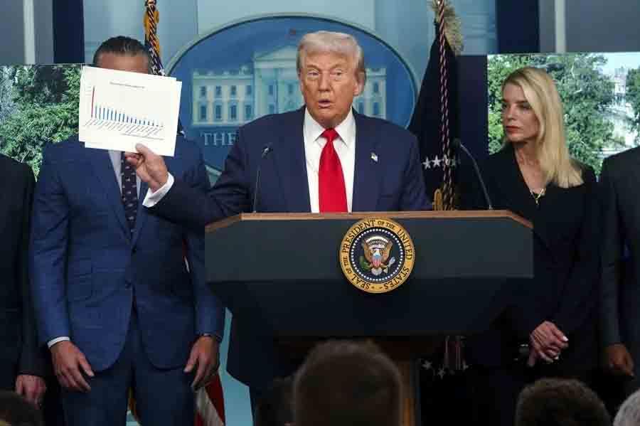 Despliega Trump soldados y toma control de Washington D.C.