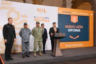 Cataloga Samuel el 2025 como el año de la seguridad pública en NL Cataloga Samuel el 2025 como el año de la seguridad pública en NL