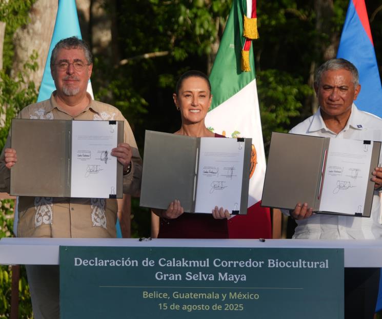 Anuncian el Corredor Biocultural de la Gran Selva Maya