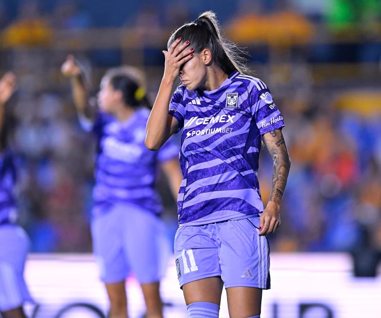 Cae Tigres Femenil, adiós invicto
