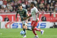 Se impone León a Necaxa Se impone León a Necaxa