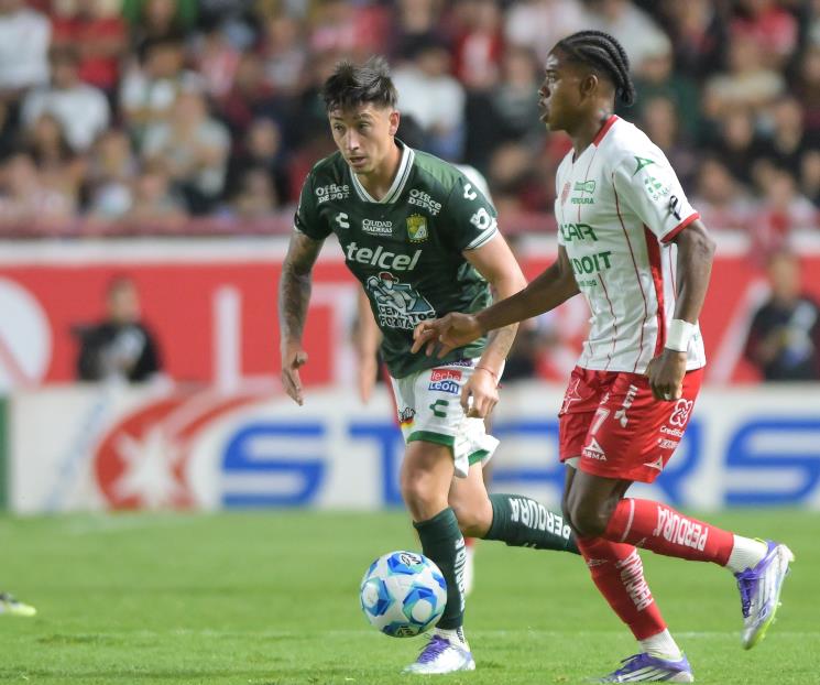 Se impone León a Necaxa Se impone León a Necaxa