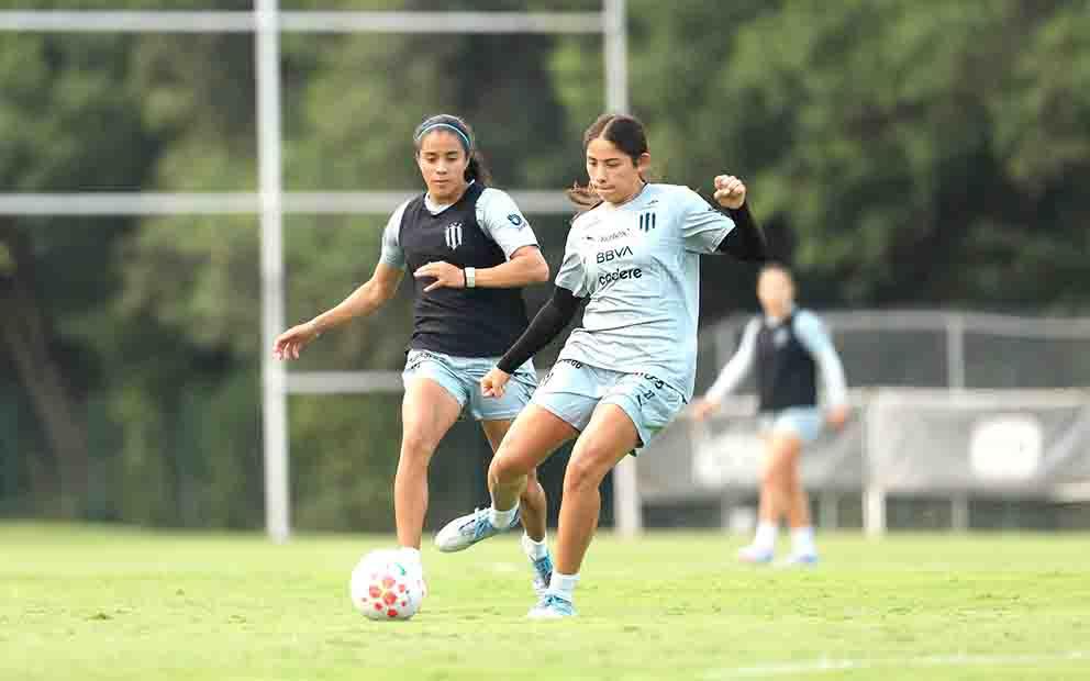 Buscan Rayadas olvidar goleada Buscan Rayadas olvidar goleada
