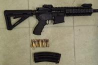 Aseguran armas y equipo táctico en Aramberri Aseguran armas y equipo táctico en Aramberri