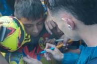 Llega el América a Monterrey Llega el América a Monterrey