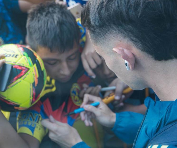 Llega el América a Monterrey
