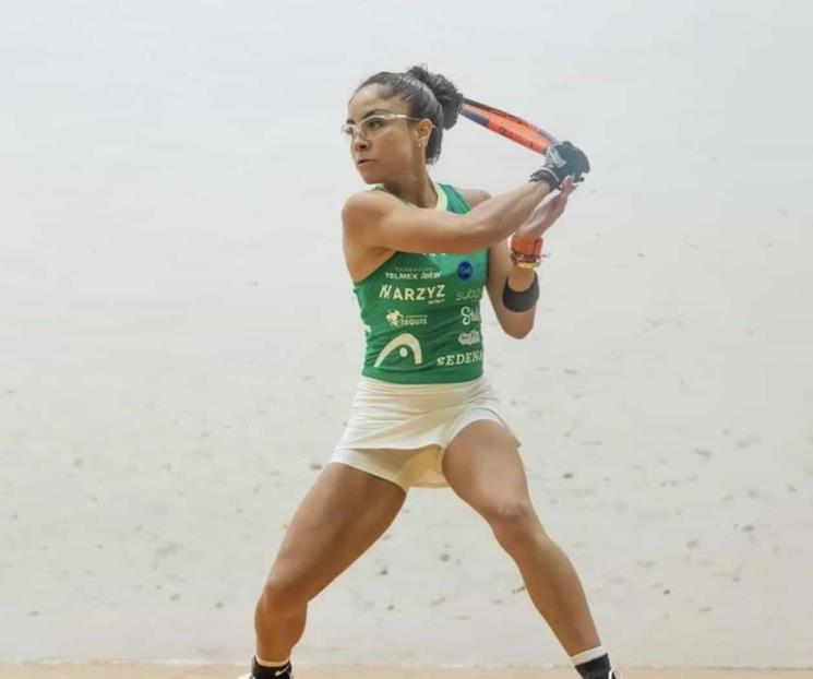 Avanza Paola Longoria a la final en Juegos Mundiales de China Avanza Paola Longoria a la final en Juegos Mundiales de China