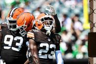 Vence Cleveland a Filadelfia en pretemporada de la NFL