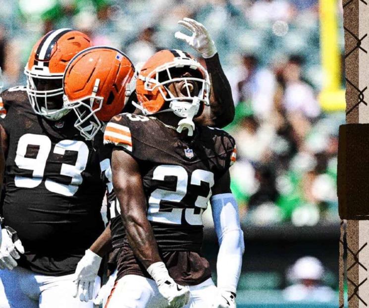 Vence Cleveland a Filadelfia en pretemporada de la NFL