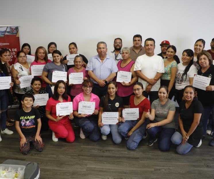 Participan 70 emprendedores de Escobedo en Incubadora de Negocios Participan 70 emprendedores de Escobedo en Incubadora de Negocios