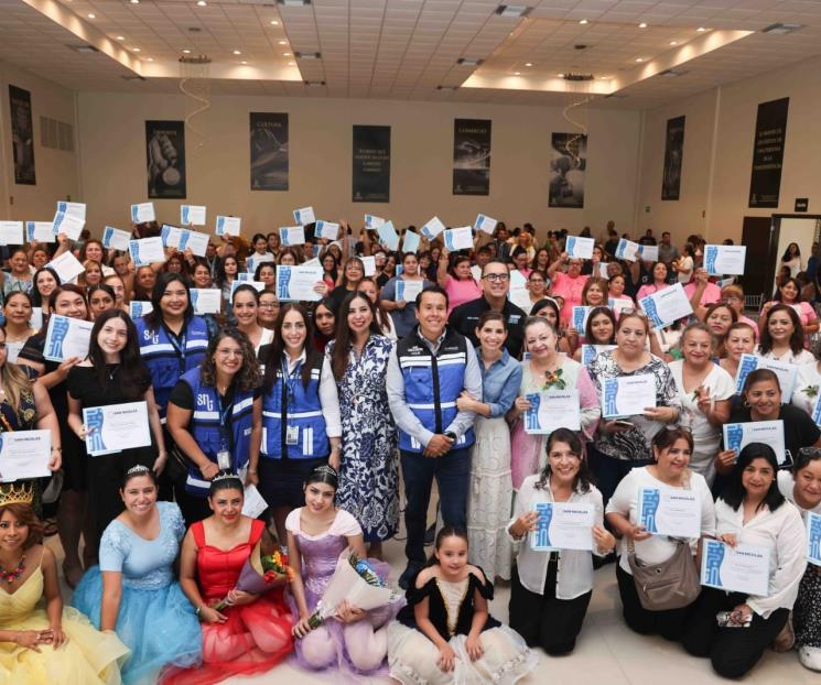 Empodera SN en seis años a mil 750 mujeres Empodera SN en seis años a mil 750 mujeres