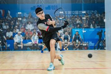 Logra Eduardo Portillo bronce en raquetbol de los Juegos Mundiales