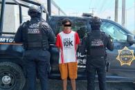 Aprehenden a presunto ladrón Aprehenden a presunto ladrón