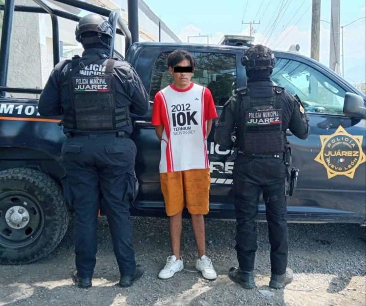 Aprehenden a presunto ladrón