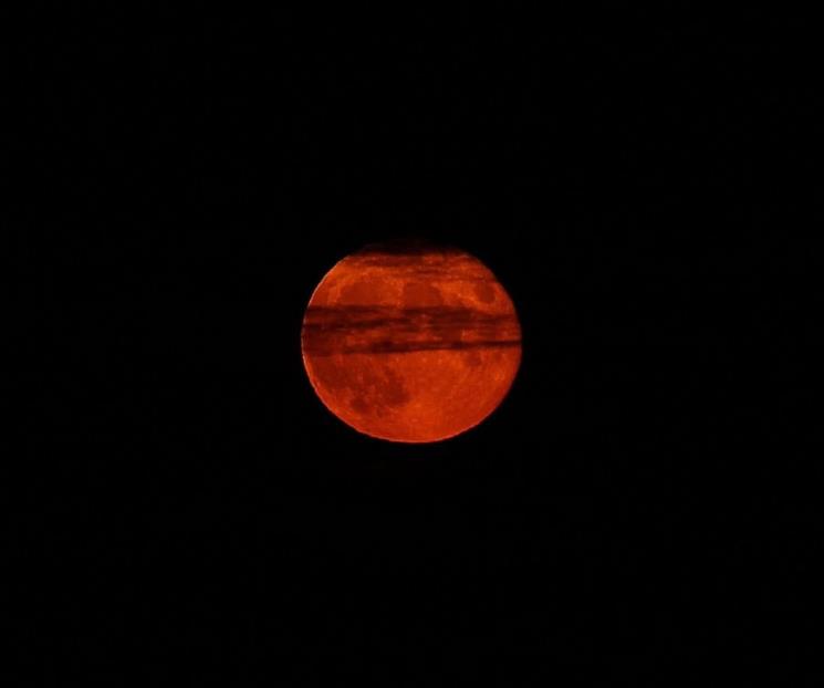 Eclipse Lunar 2025: la hora de la Luna de sangre