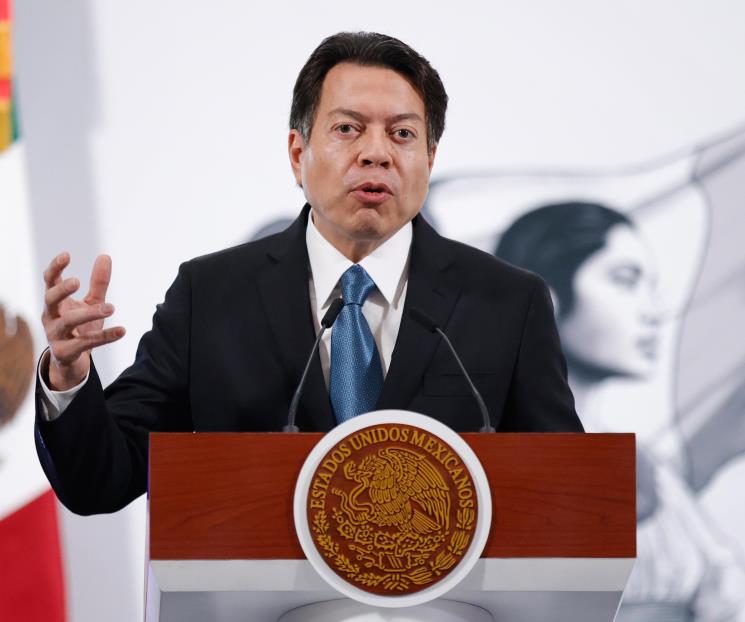 Mario Delgado admite error en declaración sobre departamento Mario Delgado admite error en declaración sobre departamento