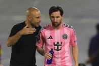 Confirma Mascherano a Messi en juego ante Tigres Confirma Mascherano a Messi en juego ante Tigres