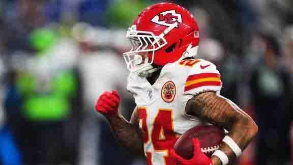 Se impone Seattle a Kansas Se impone Seattle a Kansas
