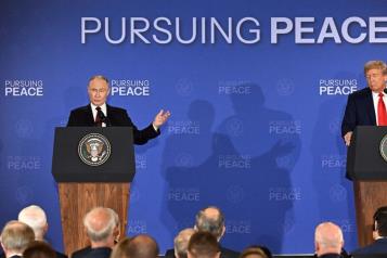 Quedan sin acuerdo en Cumbre Trump-Putin