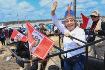 Reafirma Dina Boluarte soberan&iacute;a peruana