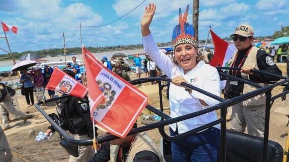 Reafirma Dina Boluarte soberanía peruana Reafirma Dina Boluarte soberanía peruana