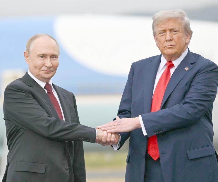 Quedan sin acuerdo Putin y Trump