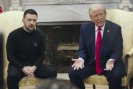 Sostendr&aacute;n reuni&oacute;n Zelensky y Trump en Washington 