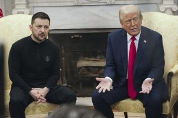Sostendrán reunión Zelensky y Trump en Washington 