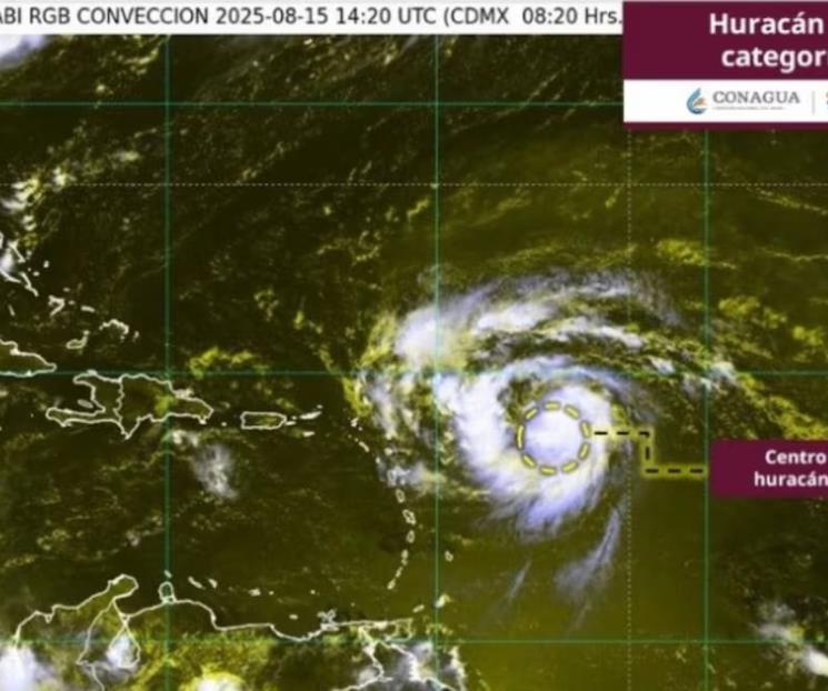 Erin es el primer huracán de la temporada atlántica: Conagua Erin es el primer huracán de la temporada atlántica: Conagua