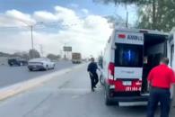 Balean a hombre en Apodaca Balean a hombre en Apodaca