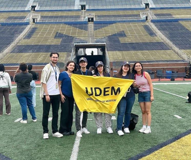 Aprenden estudiantes UDEM de rigor científico en Michigan Aprenden estudiantes UDEM de rigor científico en Michigan