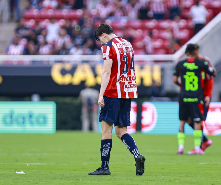 Chivas, en crisis Chivas, en crisis