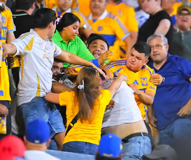 Surge violencia tras derrota de Tigres