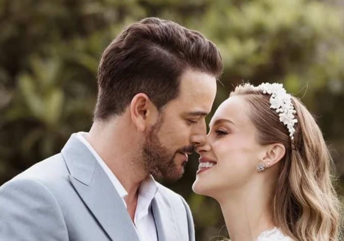 Se casan Mane de la Parra y Ligia Uriarte en Durango Se casan Mane de la Parra y Ligia Uriarte en Durango
